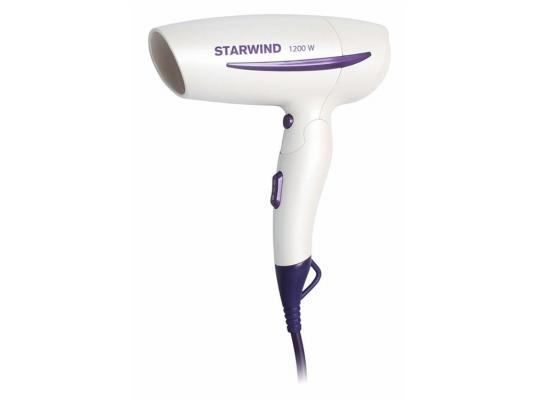Фен StarWind SHT2311 белый фиолетовый