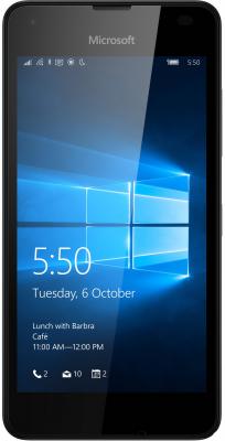 Смартфон Microsoft Lumia 550 черный 4.7" 8 Гб Wi-Fi GPS A00026495