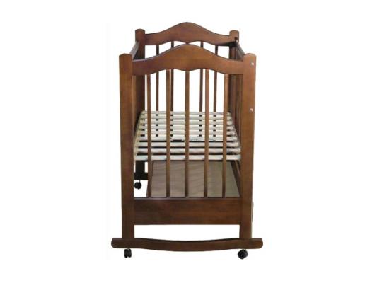 Кроватка-качалка Ведрус Кира 1 (вишня)