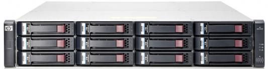 Дисковый массив HP MSA 1040 x12 3.5 SAS RAID 2x 2Prt FC DC LFF Strg K2Q90A
