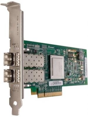 Адаптер Dell QLogic 2562 Dual Port 8Gb Fibre Channel HBA PCI-E X8 -Full Profile kit 406-BBEK