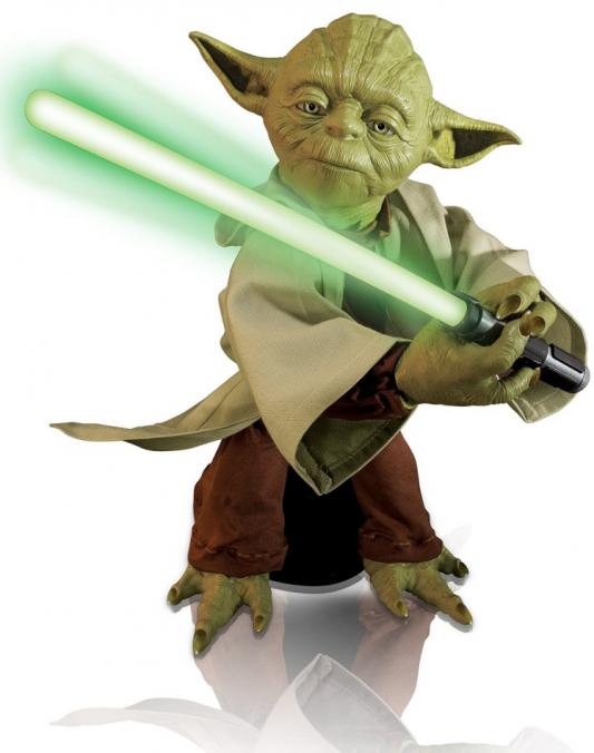Игрушка Spin Master Yoda Звездные войны, интерактивный от 3 лет 1 предмет 52108