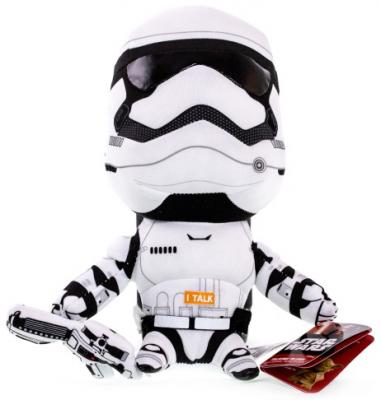 Мягкая игрушка Star Wars Штурмовик плюшевый со звуком от 3 лет SW01921