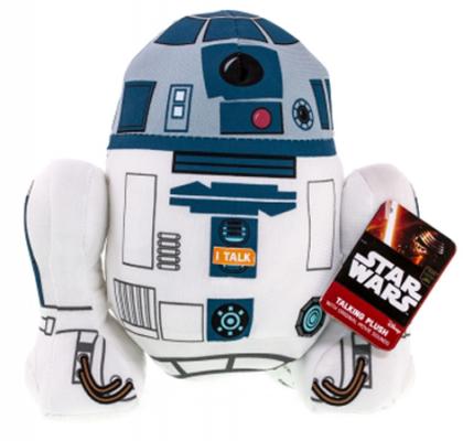 Мягкая игрушка Star Wars Р2-Д2 плюшевый со звуком от 3 лет SW02368
