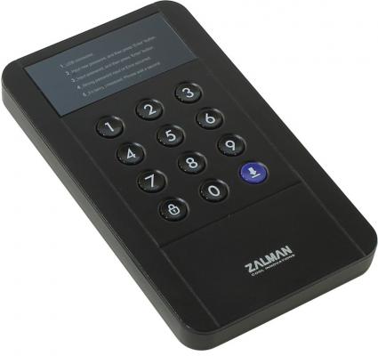 Внешний контейнер для HDD 2.5" SATA ZALMAN ZM-SHE350 USB3.0 черный