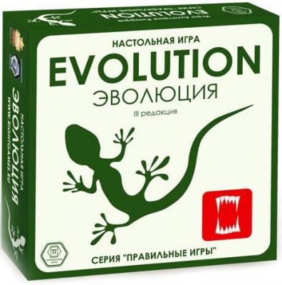 Настольная игра Правильные игры стратегическая Эволюция 13-01-01