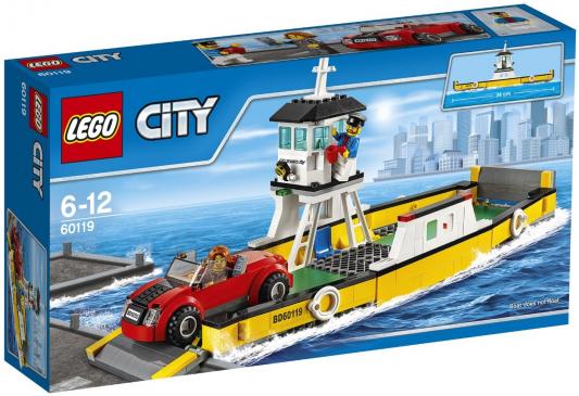 Конструктор LEGO City Паром 301 элемент 60119