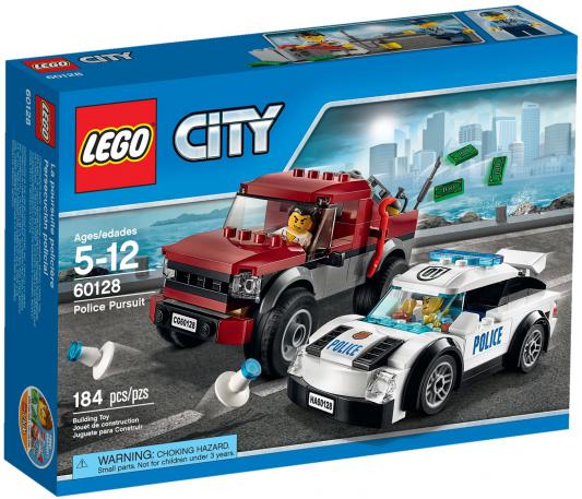 Конструктор Lego City Полицейская погоня 184 элемента 60128