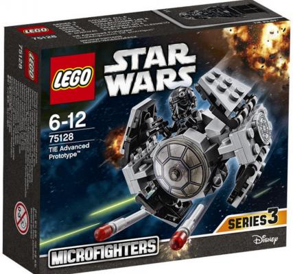 Конструктор LEGO Star Wars Усовершенствованный прототип истребителя TIE 93 элемента 75128