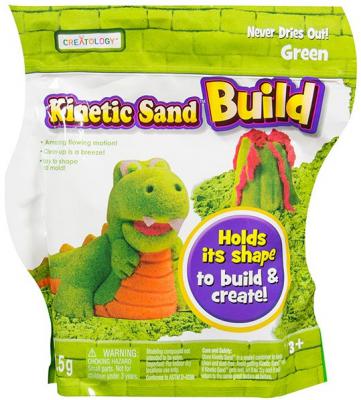 Песок для лепки Spin Master Kinetic sand, зеленый, 454 гр, 20072112