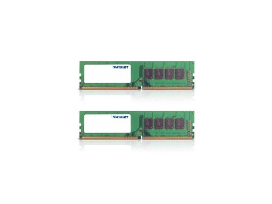 Оперативная память 16Gb (2x8Gb) PC4-19200 2400MHz DDR4 DIMM CL16 Patriot PSD416G2400K