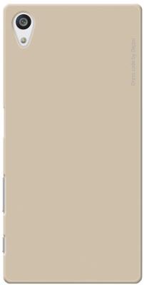 Чехол Deppa Air Case и защитная пленка для Sony Xperia Z5 Premium, золотой 83213