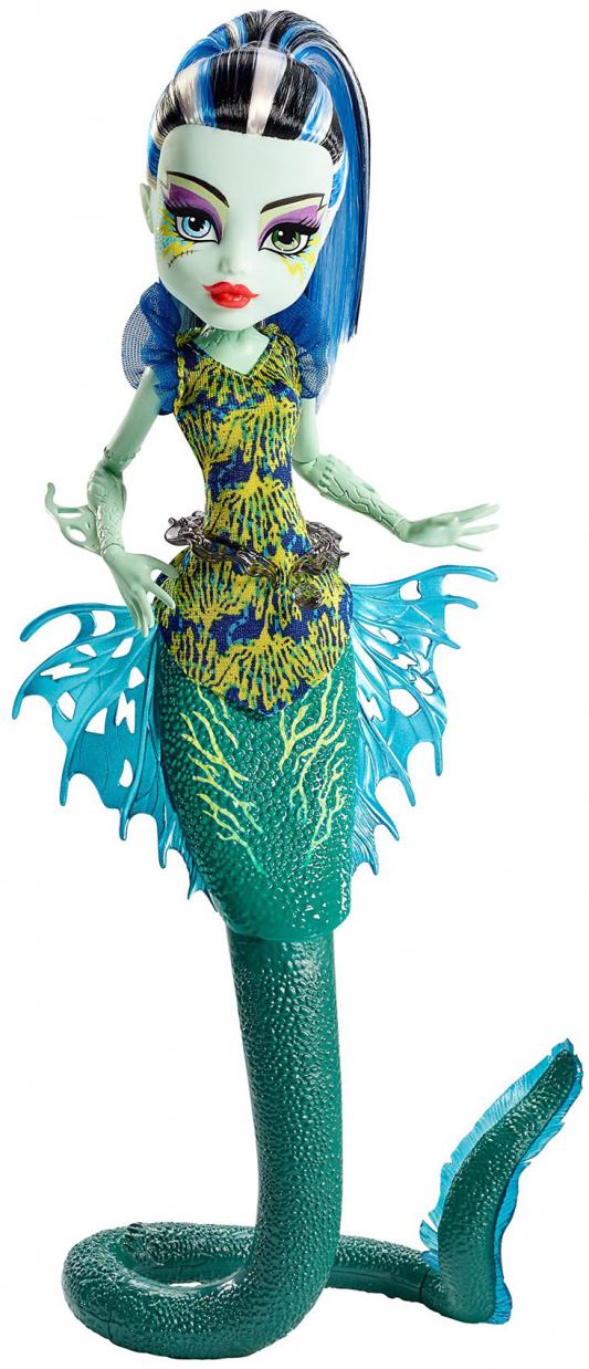 Кукла Monster High Большой кошмарный риф Frankie Stain 25 см DHB55