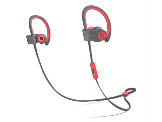 Bluetooth-гарнитура Apple MKPY2ZE/A серый красный