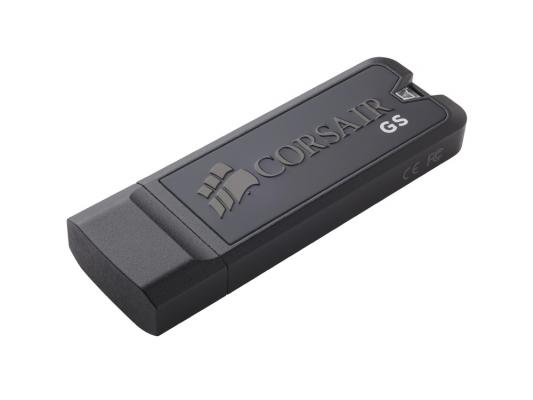 Флешка USB 256Gb Corsair Voyager GS CMFVYGS3B-256GB серый