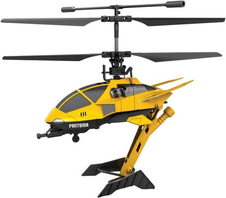 Вертолёт на радиоуправлении От Винта Fly-0240 пластик от 7 лет желтый 87233