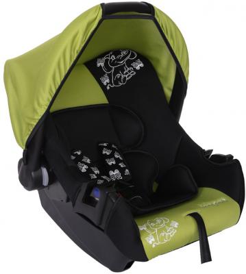 Автокресло Baby Care BC-322 Люкс Слоник (зеленый)