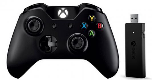 Беспроводной геймпад Microsoft Xbox One+ NG6-00003 черный