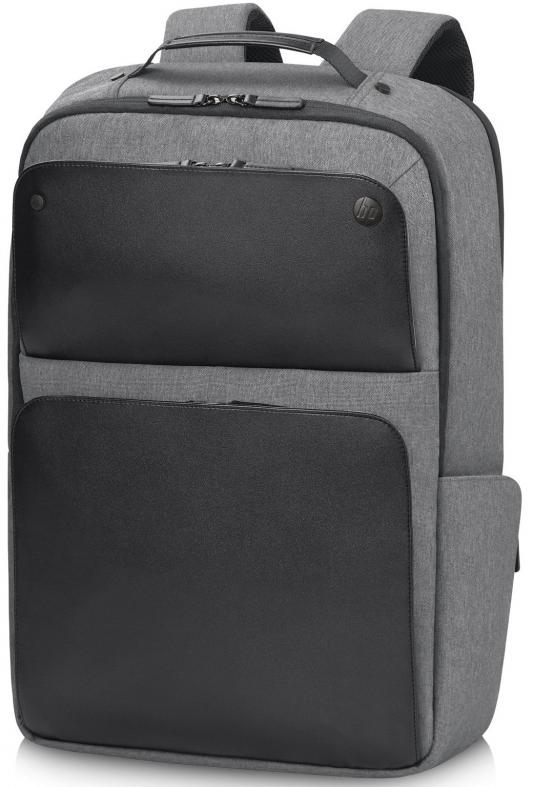 Рюкзак для ноутбука 17.3" HP P6N23AA Executive Black Backpack серый/черный