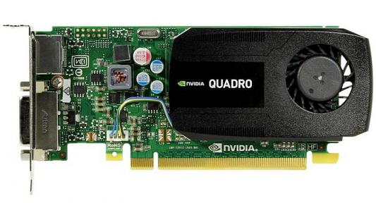 Видеокарта PNY Quadro K420 VCQK420-2GBBLK-1 PCI-E 2048Mb 128 Bit OEM