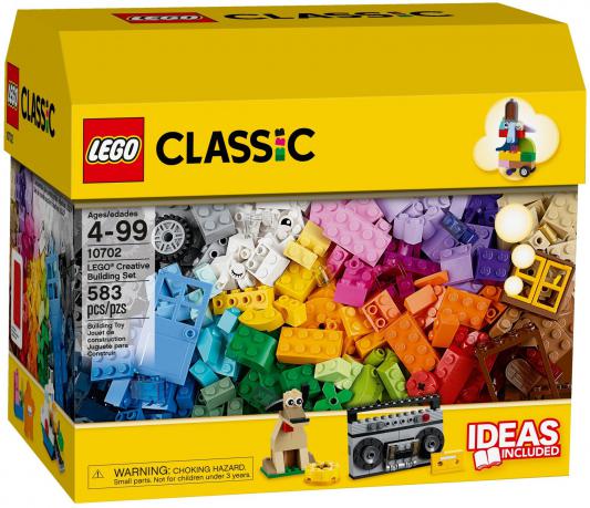 Конструктор Lego Classic Набор кубиков для свободного конструирования 583 элемента 10702
