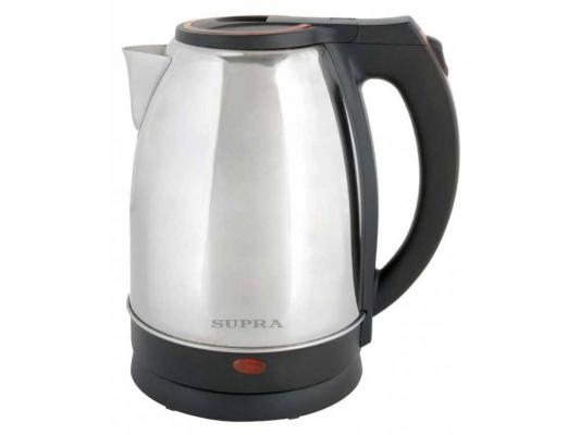 Чайник Supra KES-2231 2200 Вт серебристый 2.2 л металл/пластик