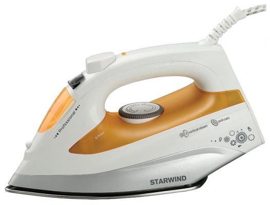 Утюг Starwind SIR4818 2200Вт бело-оранжевый