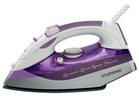 Утюг Starwind SIR8917 2500Вт бело-фиолетовый