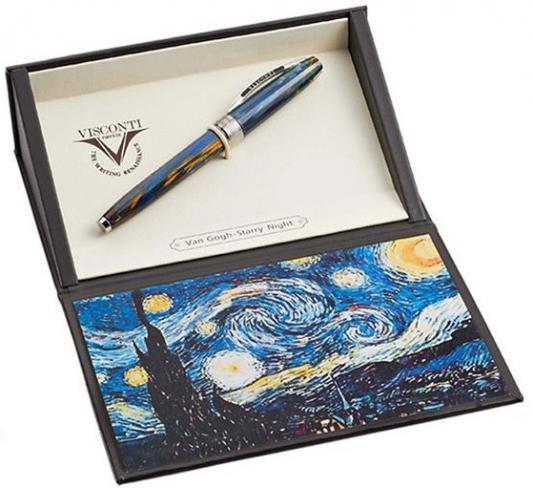 Коробка Visconti Van Gogh 2011 для ручки синий BOX-VAN GOGH18