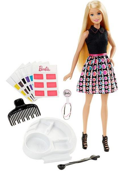 Кукла Barbie Игра с цветом 29 см DHL90