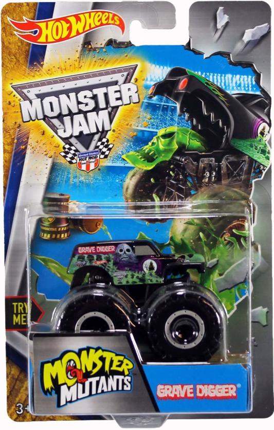 Автомобиль Hot Wheels Monster Jam Grave digger от 3 лет CFY42