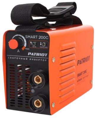 Аппарат сварочный Patriot SMART 200C MMA