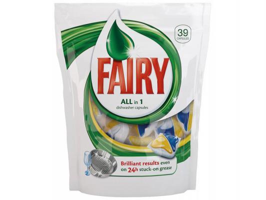 Средство Fairy All in 1 для мытья посуды для посудомоечных машин 39шт 80232599