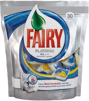 Средство Fairy Platinum All in 1 для мытья посуды для посудомоечных машин 30шт 81521466