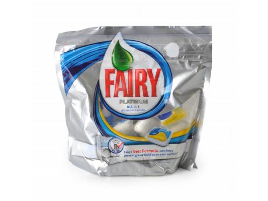 Средство Fairy Platinum All in 1 для мытья посуды для посудомоечных машин 10шт 81521471