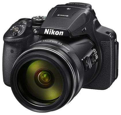 Фотоаппарат Nikon CoolPix P900 16Mp 83x Zoom черный VNA750E1