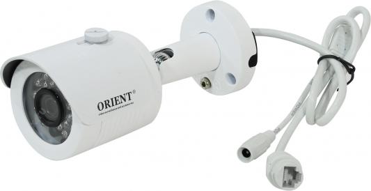 Камера IP ORIENT IP-33-SH24BP CMOS 1/3’’ 1920 x 1080 H.264 RJ-45 LAN PoE белый