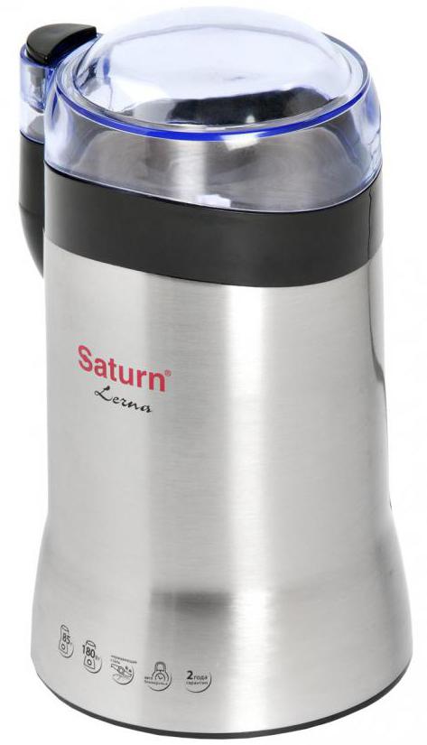 Кофемолка Saturn ST-CM1038 180 Вт серебристый