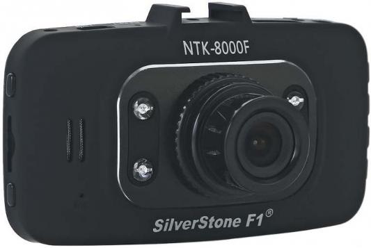 Видеорегистратор Silverstone F1 NTK-8000 F 2.7" 1920x1080 1.3Mp 140° microSD microSDHC датчик движения USB HDMI черный