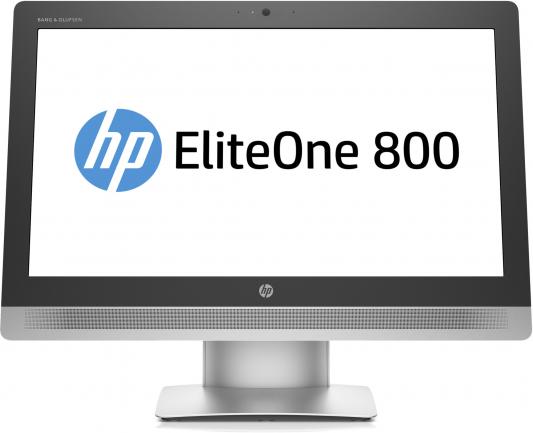 Моноблок HP EliteOne 800 G2 23" 1920x1080 i3-6100 3.7GHz 4Gb 500Gb DVD-RW Wi-Fi Win7Pro Win10 черный T4K01EA