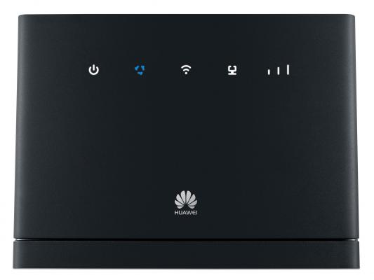 Беспроводной маршрутизатор Huawei B315s-22 802.11bgn 150Mbps 2.4 ГГц 4xLAN USB черный