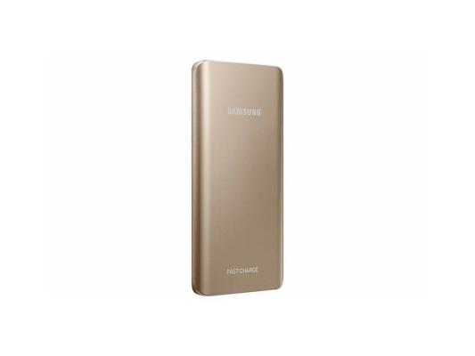 Портативное зарядное устройство Samsung EB-PN920UFRGRU 5200mAh универсальный microUSB золотистый
