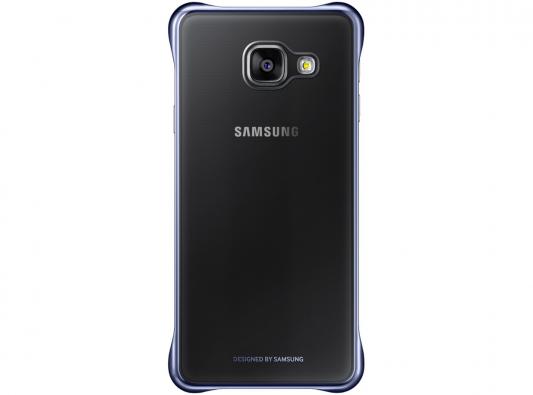 Чехол Samsung EF-QA710CBEGRU для Samsung Galaxy A7 Clear Cover A710 черный