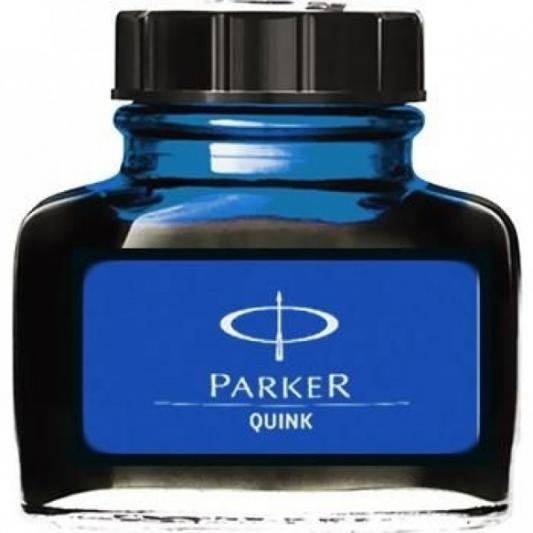 Флакон с чернилами Parker Quink Ink Z13 чернила синий 57мл S0037470