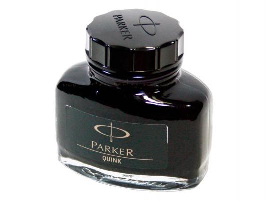 Флакон с чернилами Parker Quink Ink Z13 чернила черный 57мл S0037460