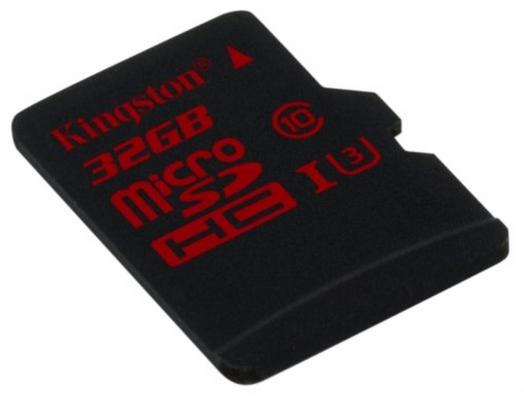 Карта памяти Micro SDHC 32GB Class 10 Kingston SDCA3/32GBSP