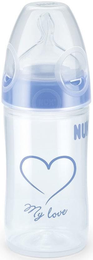 Бутылочка для кормления NUK First Choice New Classic синий 150 мл с рождения 10743595