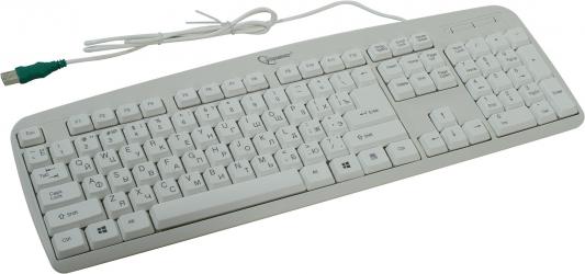 Клавиатура Gembird KB-8350U USB белый