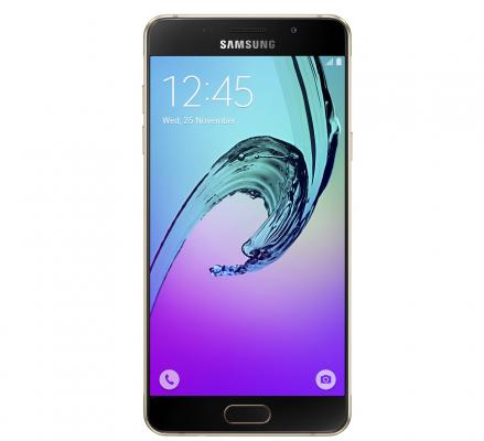 Смартфон Samsung Galaxy A5 Duos 2016 16 Гб золотистый (SM-A510FZDDSER)