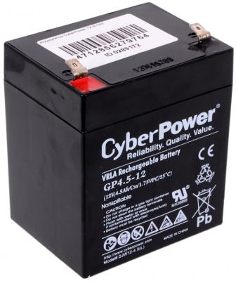 Батарея CyberPower 12V4.5Ah 0289172 DJW12-4.5L